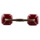 Solid Cherry Square Ceramic Bridge Handle Online